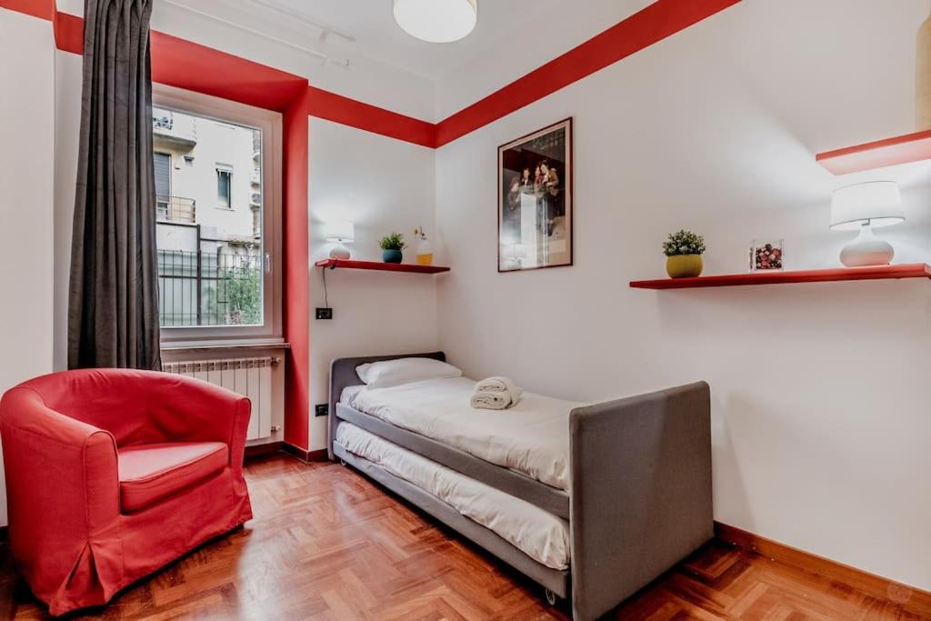 Casa del Borgo Elegant apartment 200 m from the Vatican 8/pax