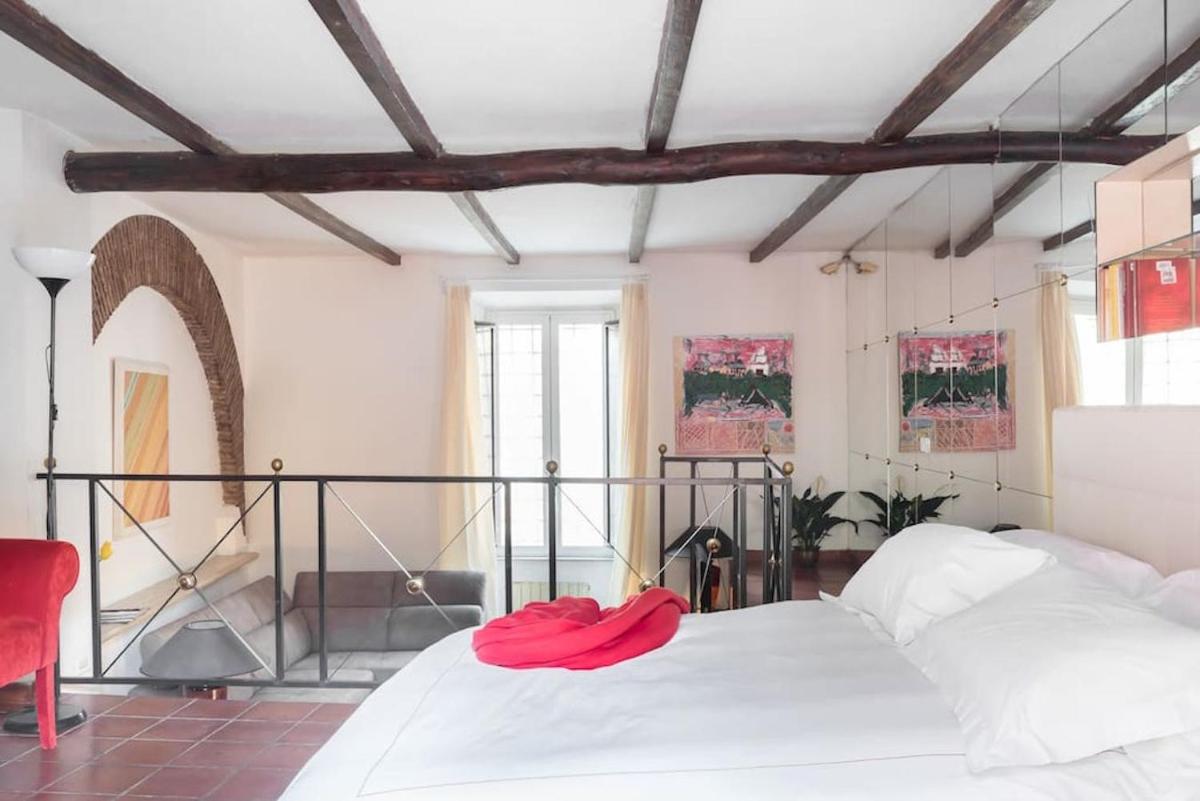 Cedro Terrace&Jacuzzi – Loft in Trastevere