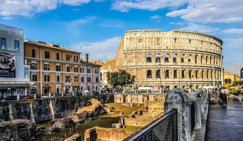 Colosseo Rooms Imperial Rome