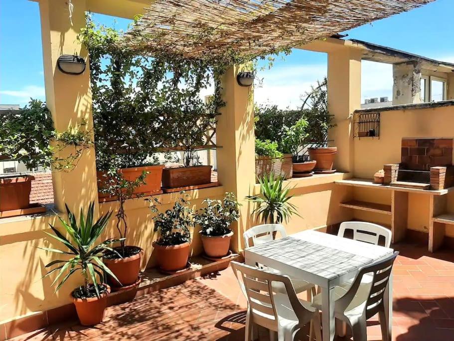 Cozy Terrace Rome Termini