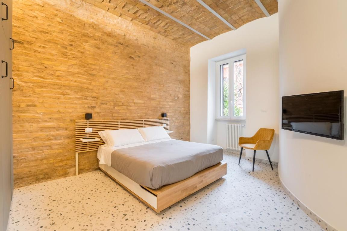 FAMM Apartments – Open space in Trastevere