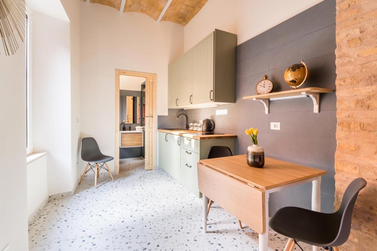 FAMM Apartments – Open space in Trastevere