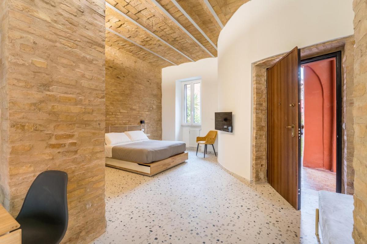 FAMM Apartments – Open space in Trastevere