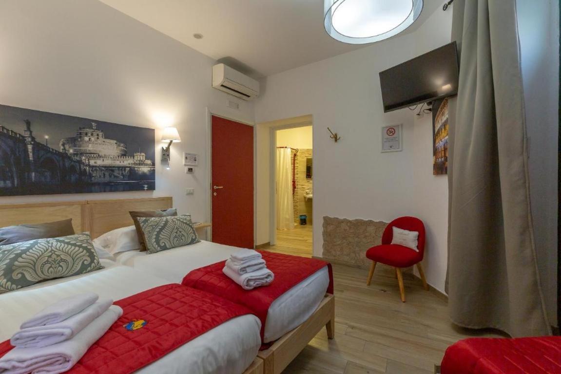 Flatinrome Rooms in Trastevere