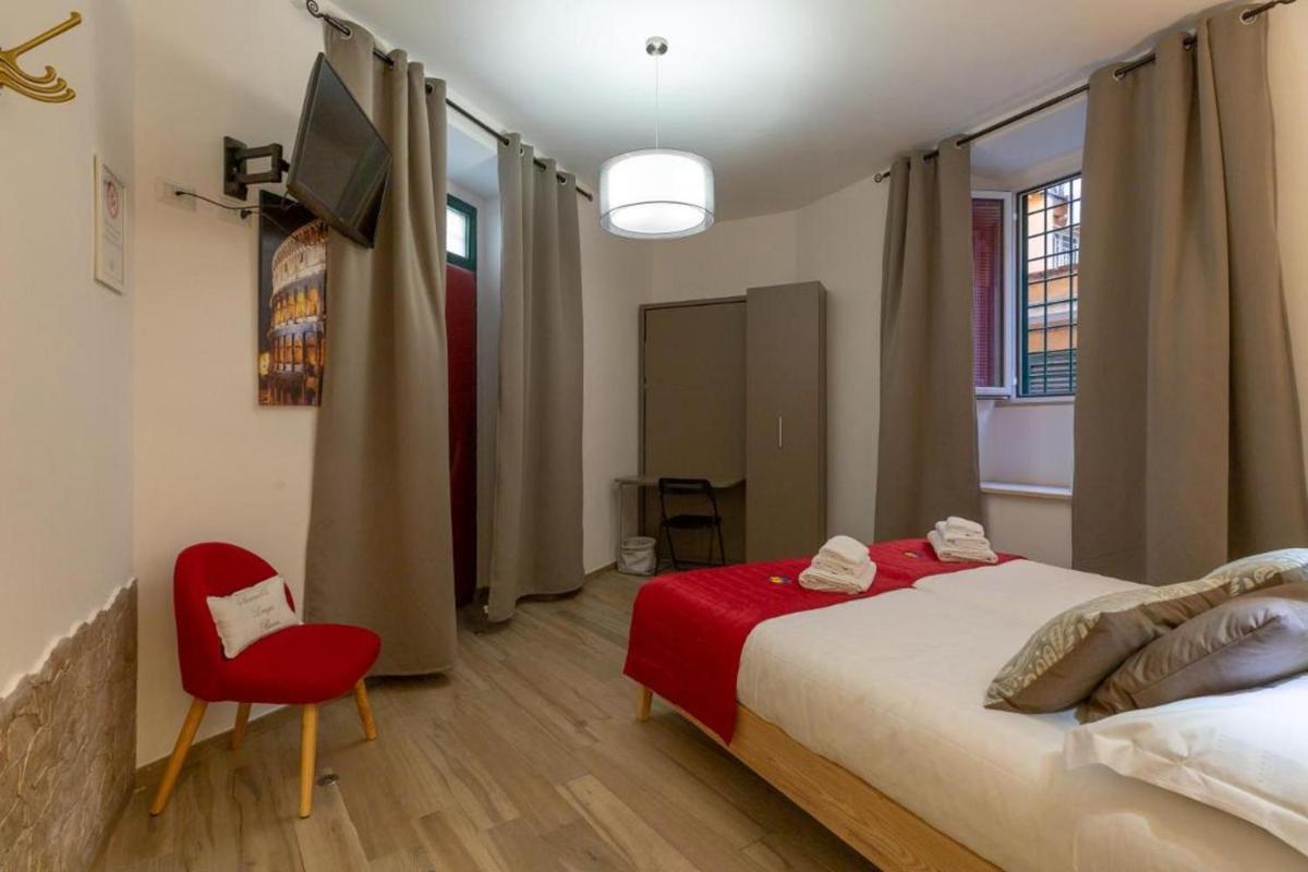 Flatinrome Rooms in Trastevere