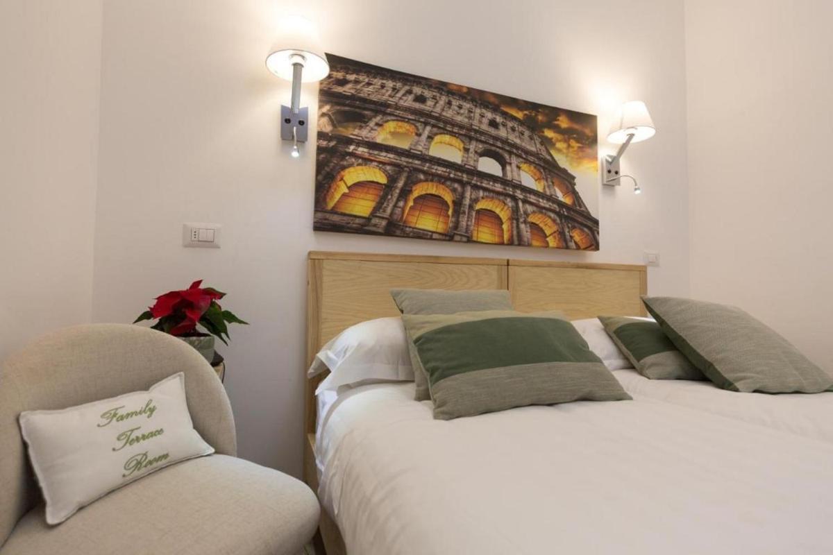 Flatinrome Rooms in Trastevere