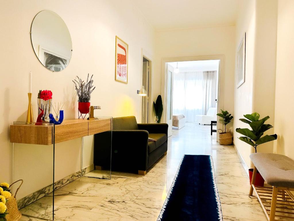 Gemma – Vatican Metro XL Apartment – 4 rooms- 13pax