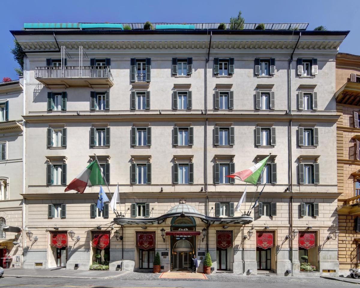 Hotel Splendide Royal – The Leading Hotels of the World