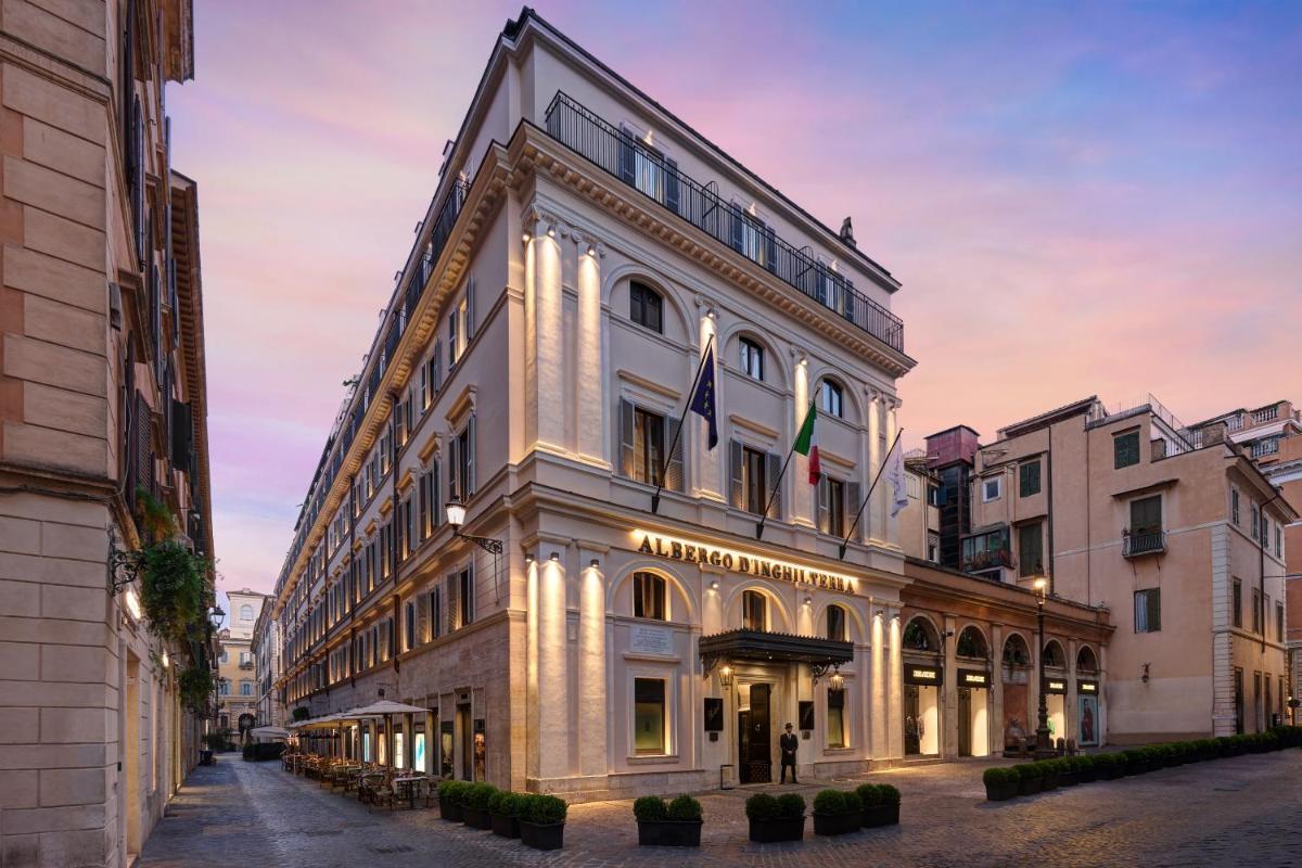 Hotel d’Inghilterra Roma – Starhotels Collezione