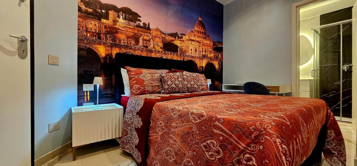 Il Magnifico Superior Rooms 400m from Tiburtina Railway Station and 290m from Piazza Bologna Metro