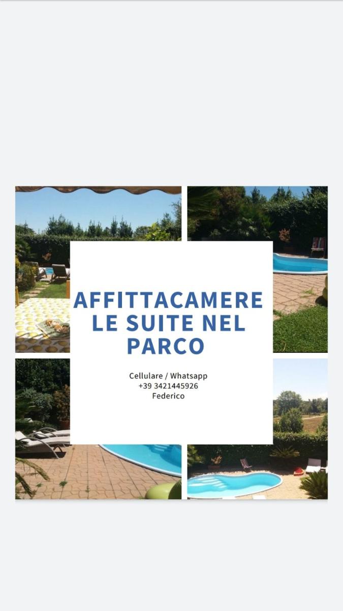 L’affittacamere nel parco “Appia Antica “