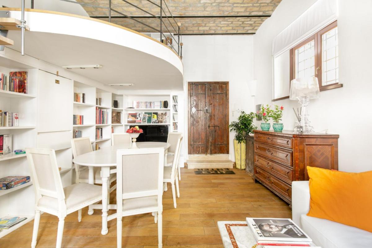 Leopardo 28 – Loft in Trastevere