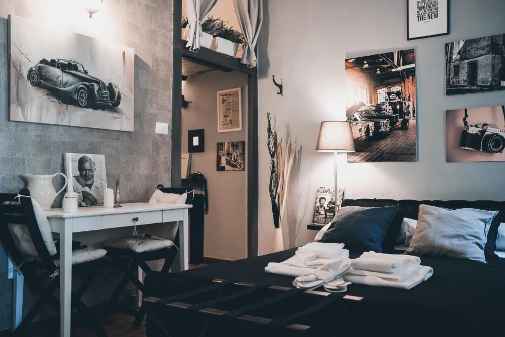 Loft AcasadiCri Trastevere a Good Vibes