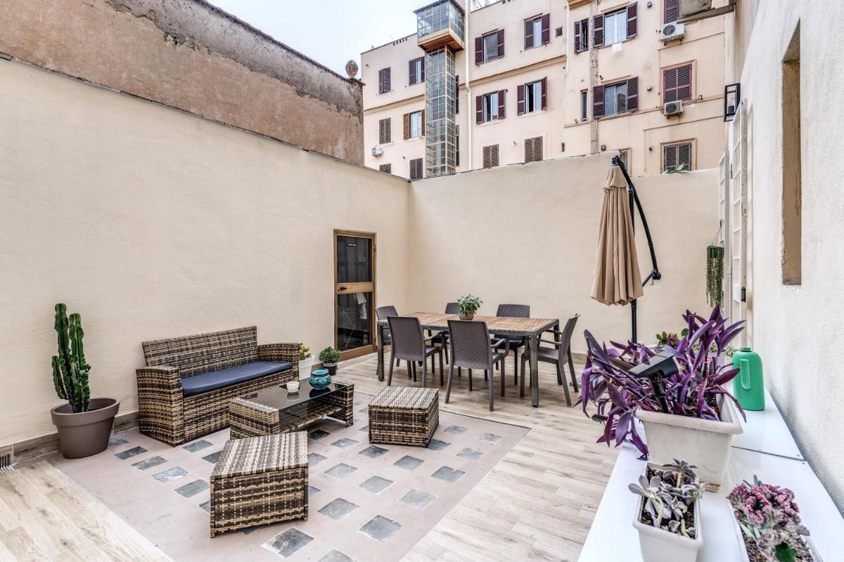 Nala Luxury Apartment with terrace