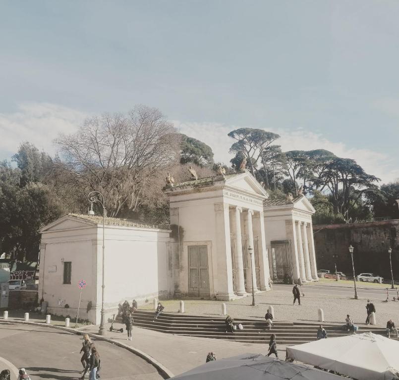 Piazza del popolo Bosuiterome