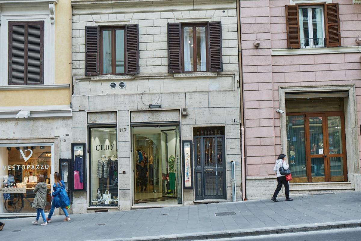 Piazza di Spagna esclusivo appartamento