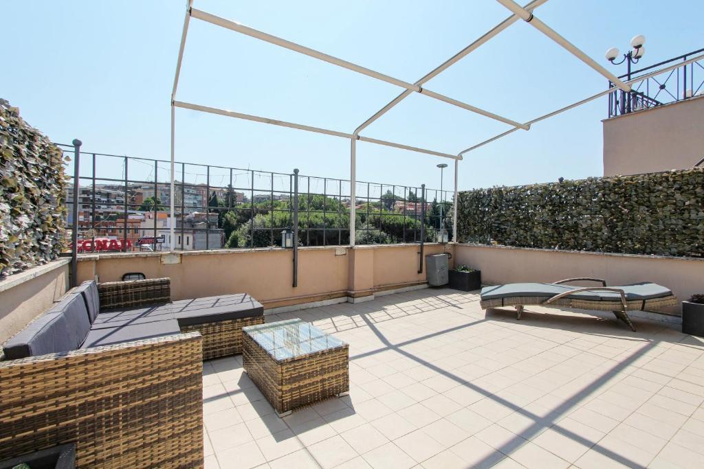 Ponte Milvio – Luxury Penthouse