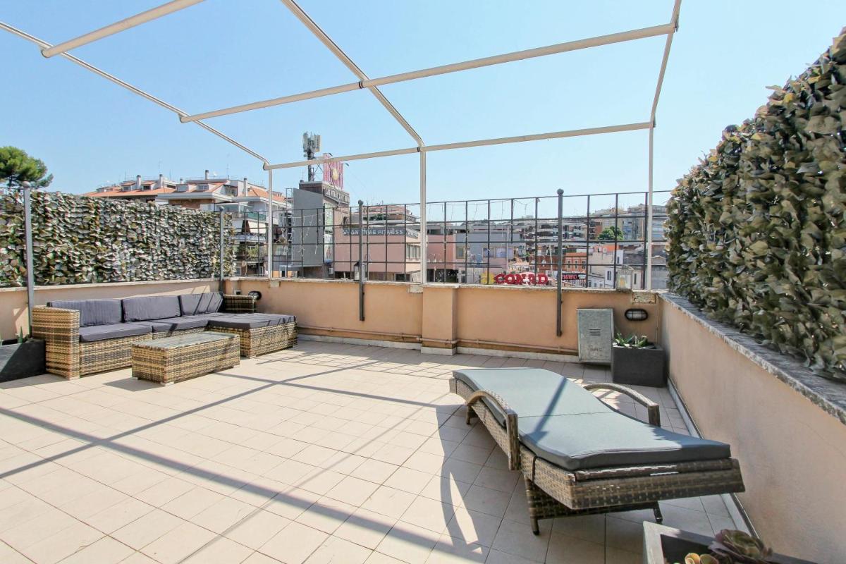 Ponte Milvio – Luxury Penthouse