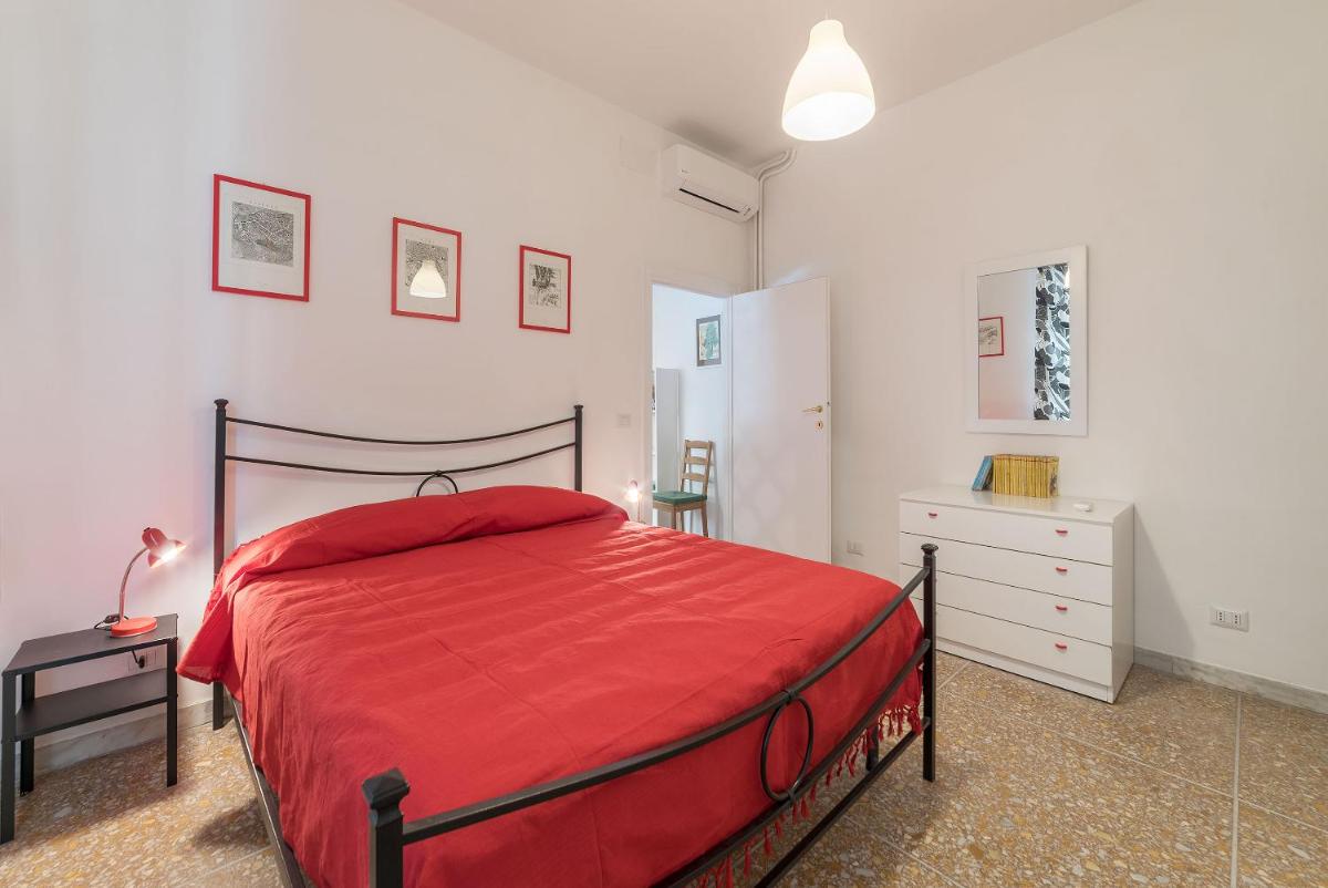 Red & White Vatican Apartment