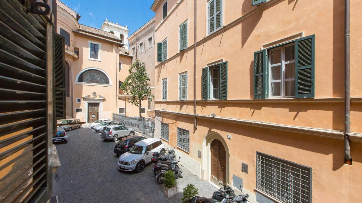 Rental in Rome Beato Angelico