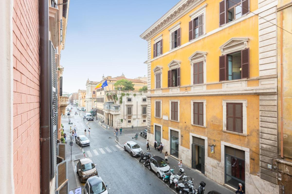 Rental in Rome – RomaCampusMartius