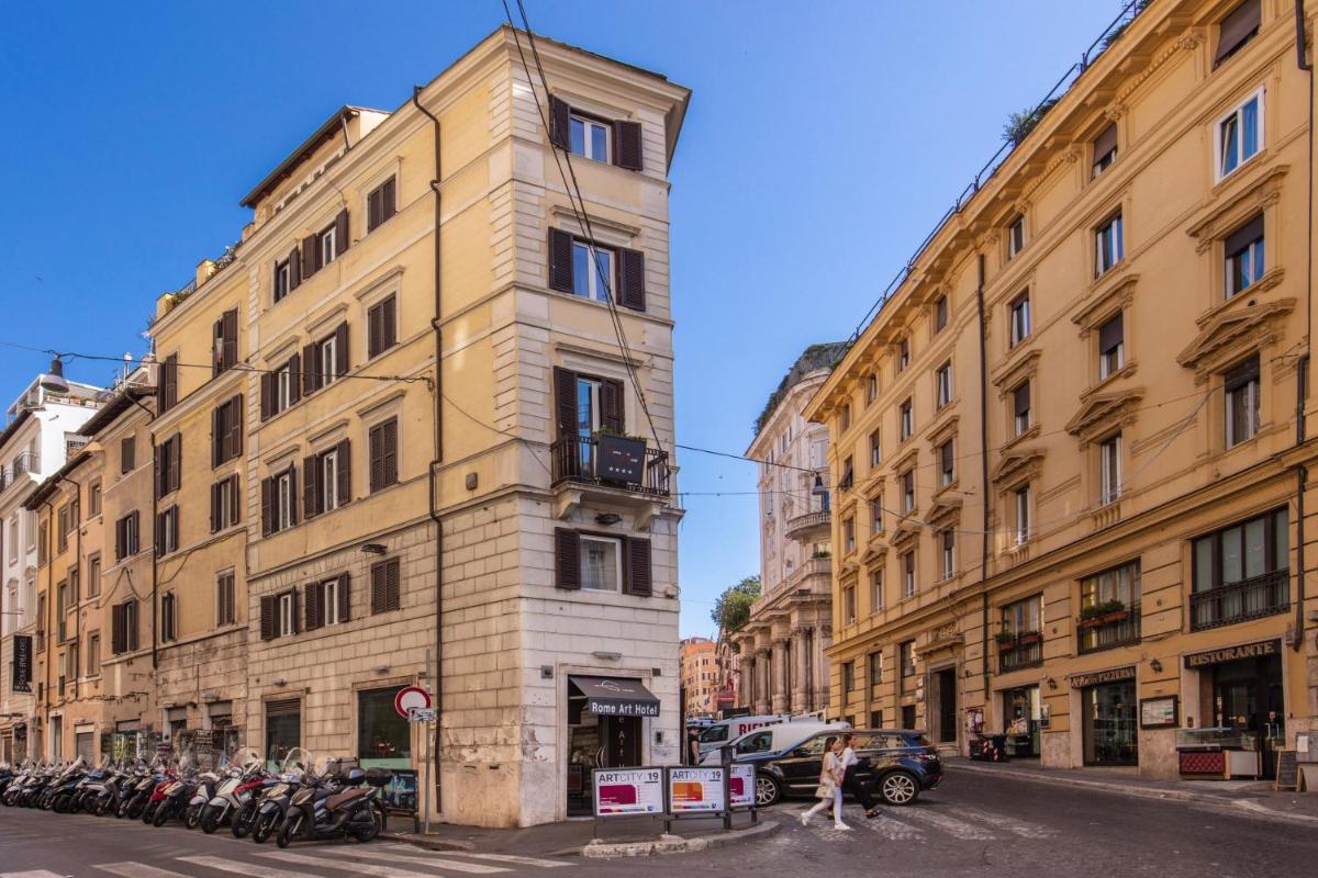 Rome Art Hotel – Gruppo Trevi Hotels