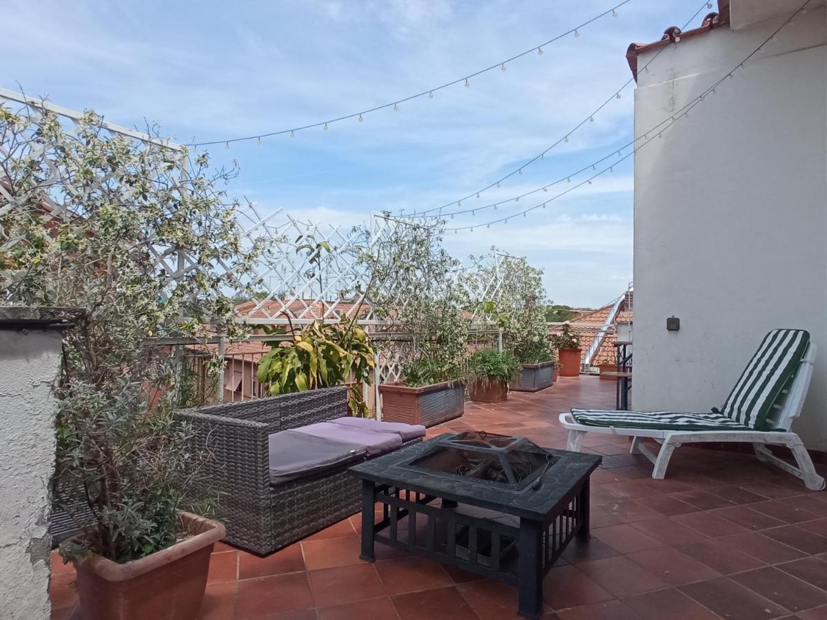 Rooftop Appia antica,silenzioso riservato two bedrooms two bathrooms