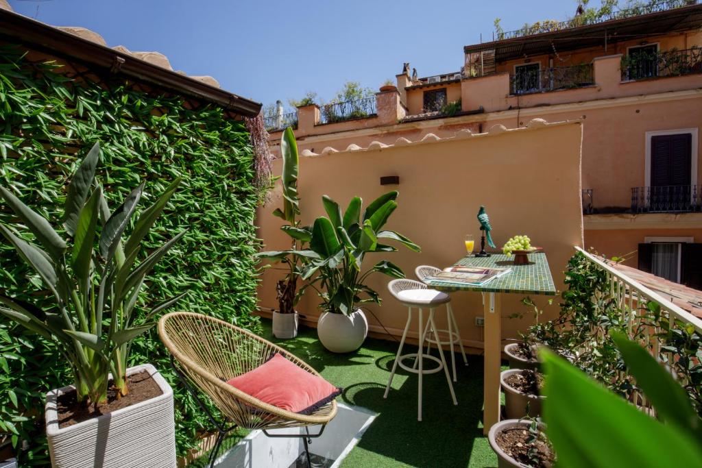 Rooftop Boho Loft Spanish Steps