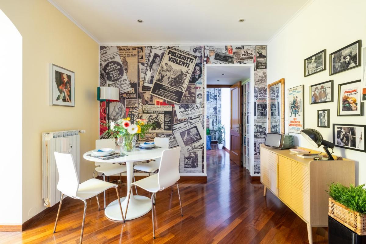 STRACULT HOUSE Suggestive and Vintage-pop Apartment