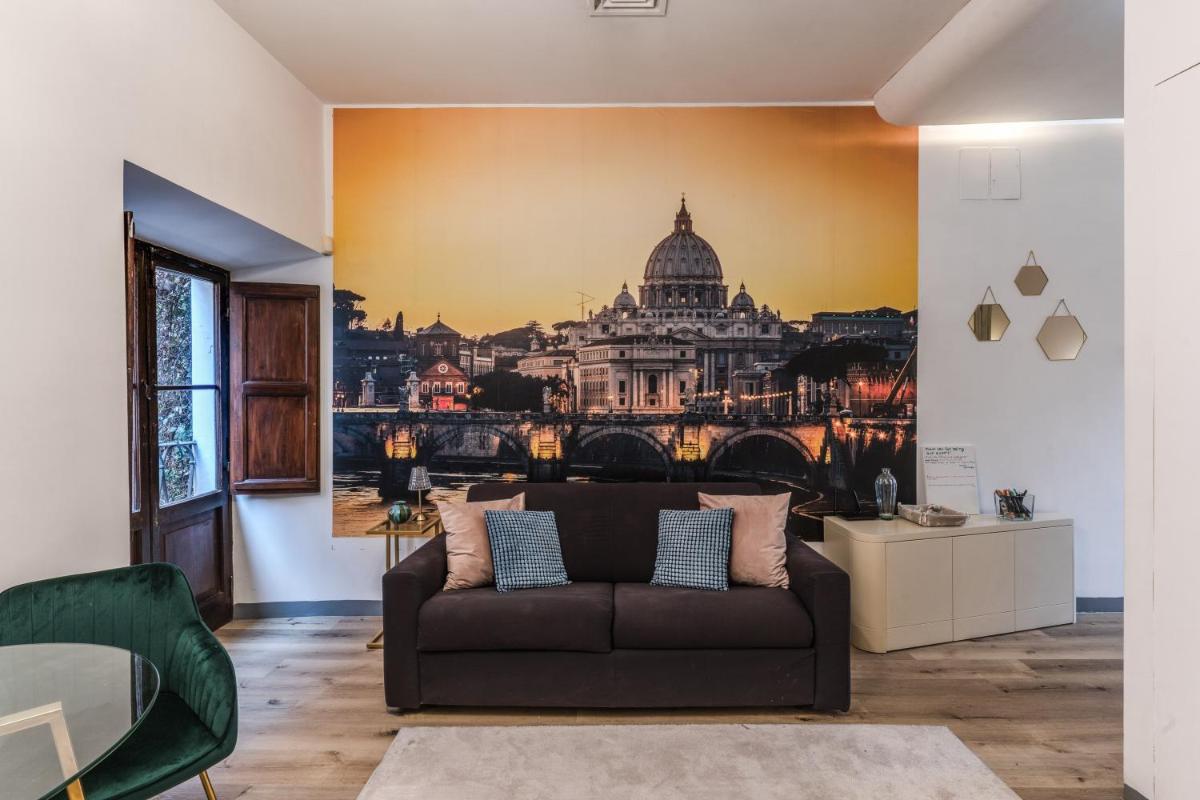 Suite San Calisto Trastevere – Rome Historical Center CIR 25486