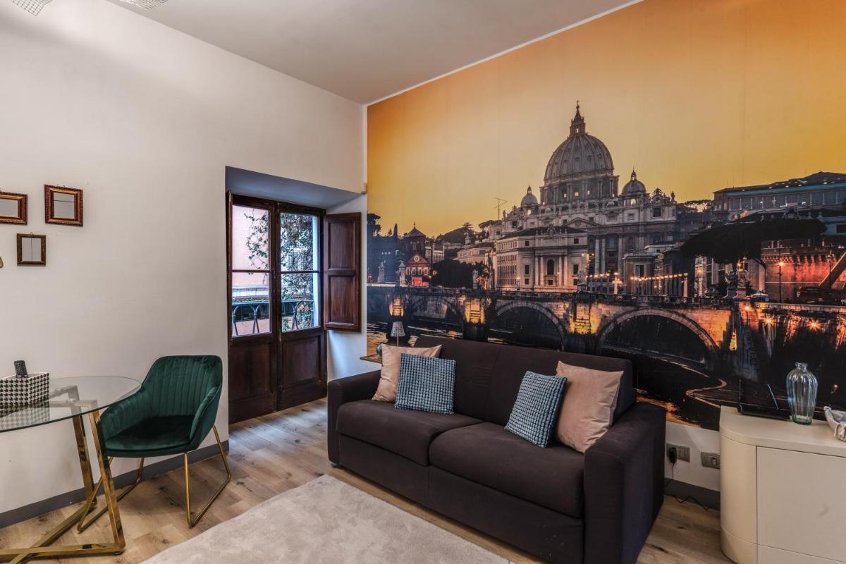 Suite San Calisto Trastevere – Rome Historical Center CIR 25486