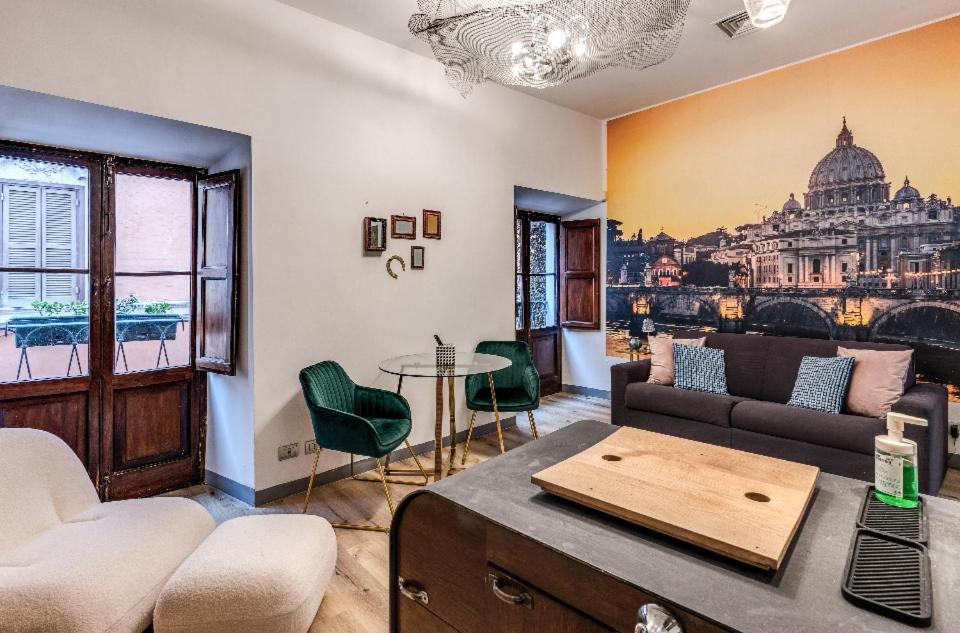 Suite San Calisto Trastevere – Rome Historical Center CIR 25486