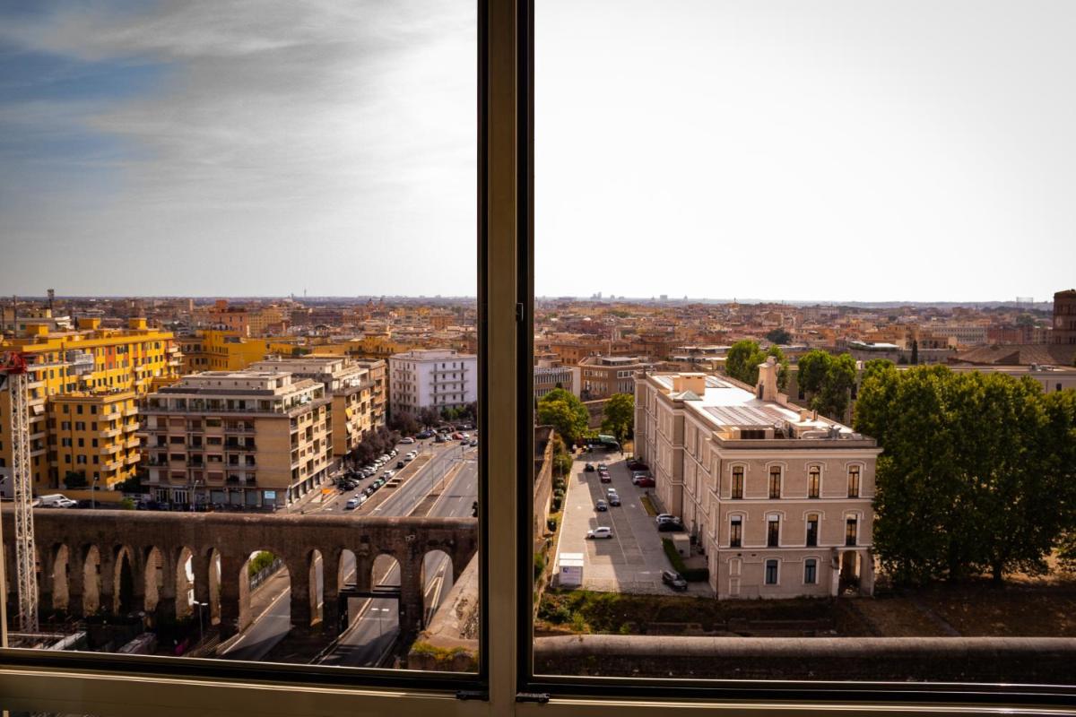 Termini, view 10th floor