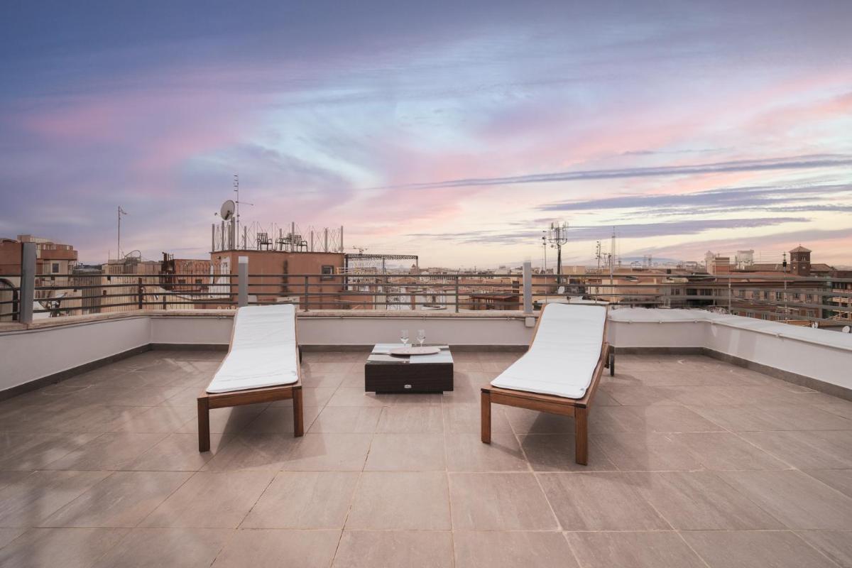 Venus Penthouse – Favoloso attico in pieno centro a Roma