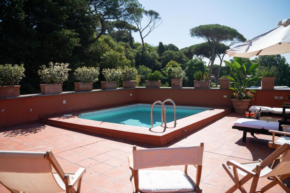 Villa Terme di Caracalla with private Swimming Pool