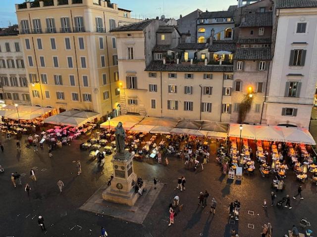 Vista su Campo de Fiori