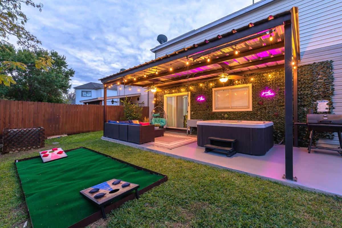 Gameroom, Bbq & Hot-tub By Lackland & Seaworld