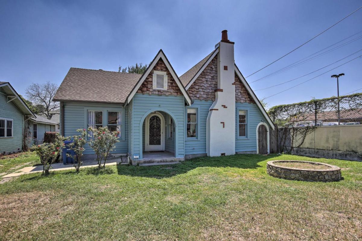 Historic Home with Yard Near St Marys Strip!