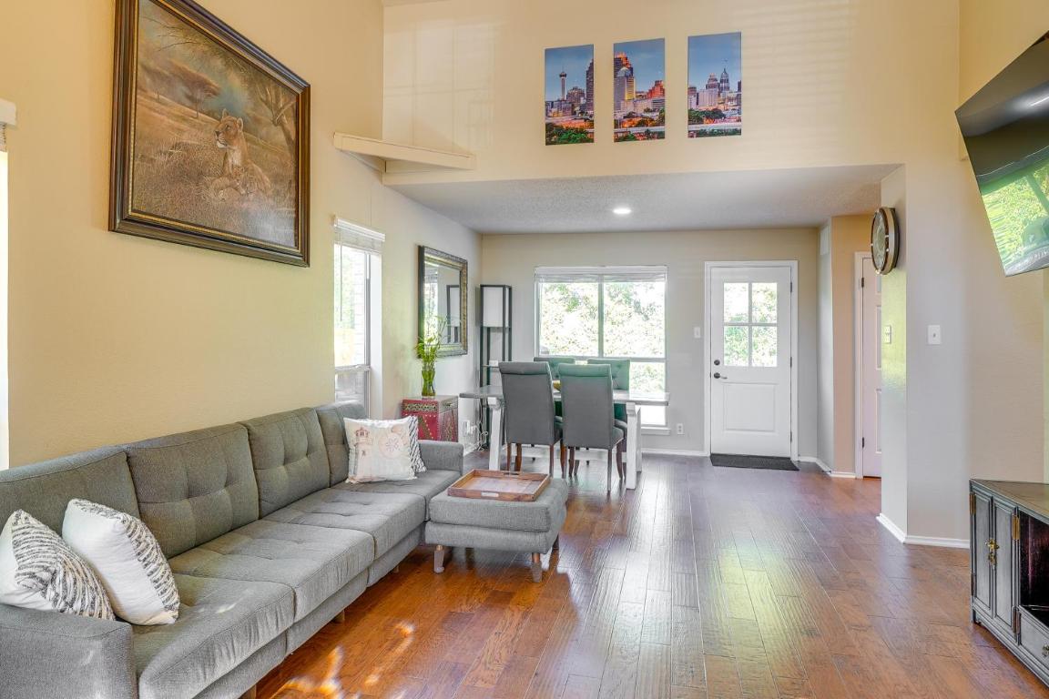 Pet-Friendly San Antonio Retreat with Private Yard!