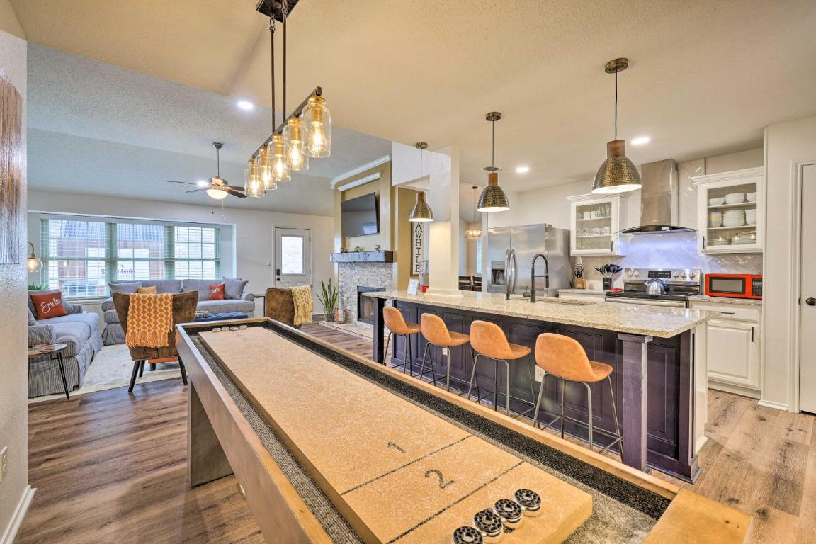 San Antonio Family Home with Game Room and Fire Pit!