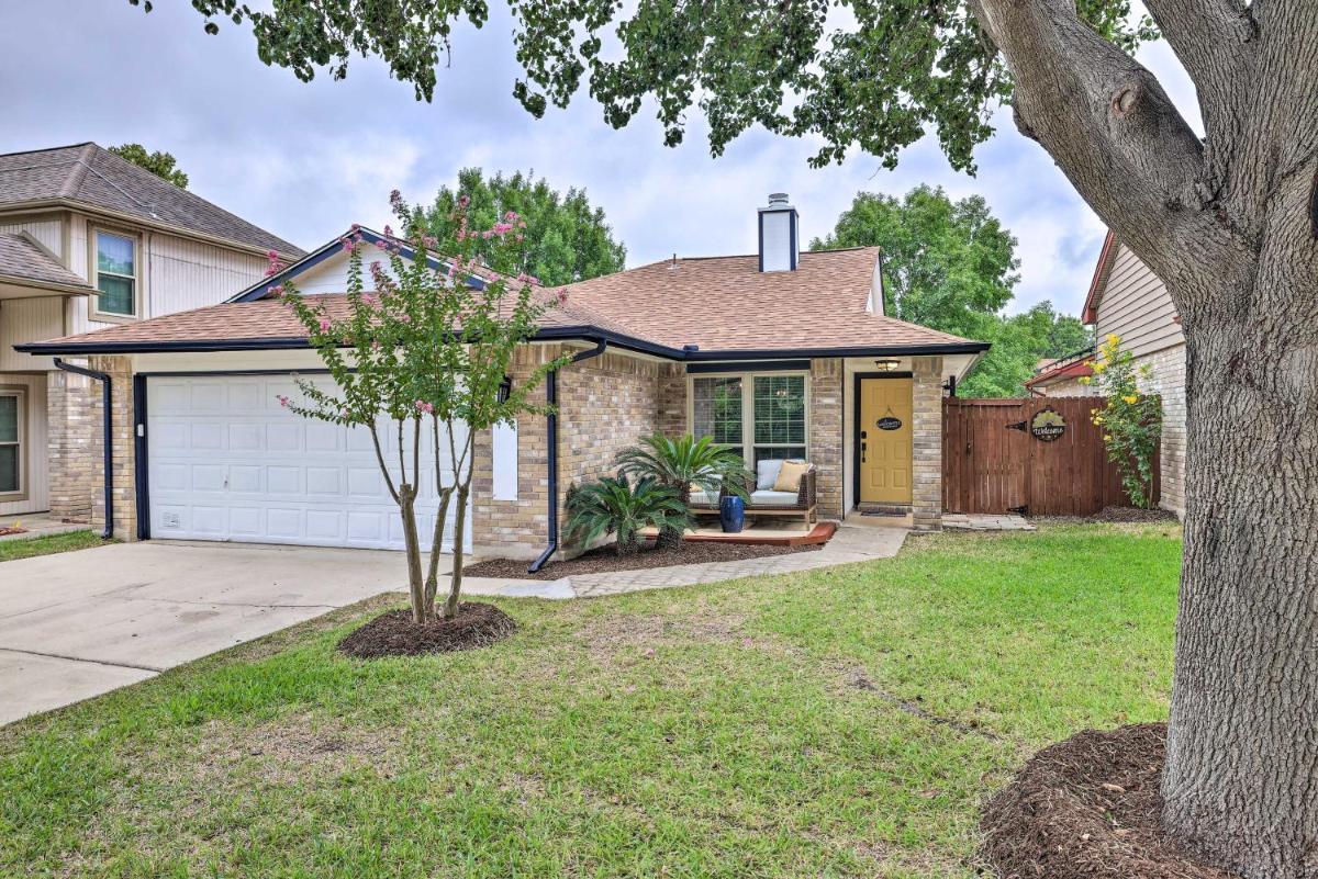 San Antonio Family Home with Game Room and Fire Pit!