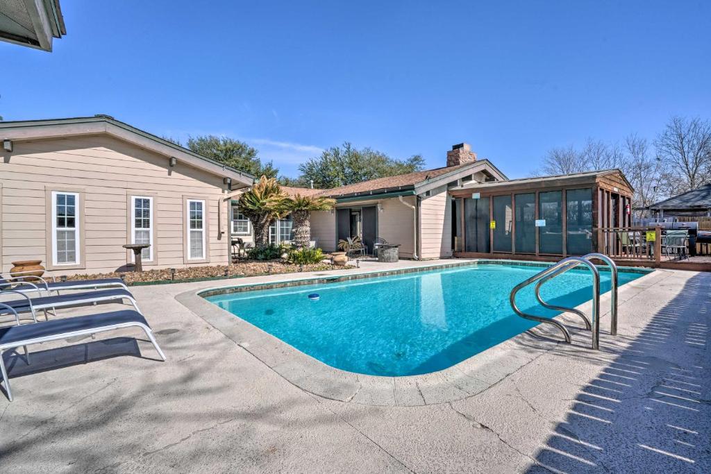 San Antonio Home with Pool, Near Lackland AFB!