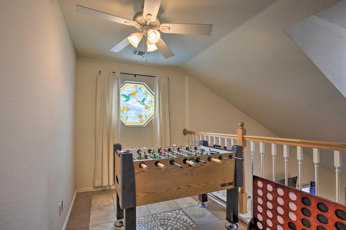 San Antonio Home with Pool and Hot Tub Near SeaWorld!