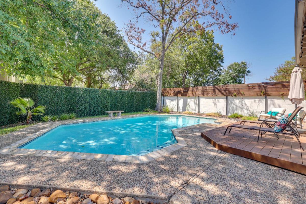 Spacious San Antonio Home with Private Pool and Patio!