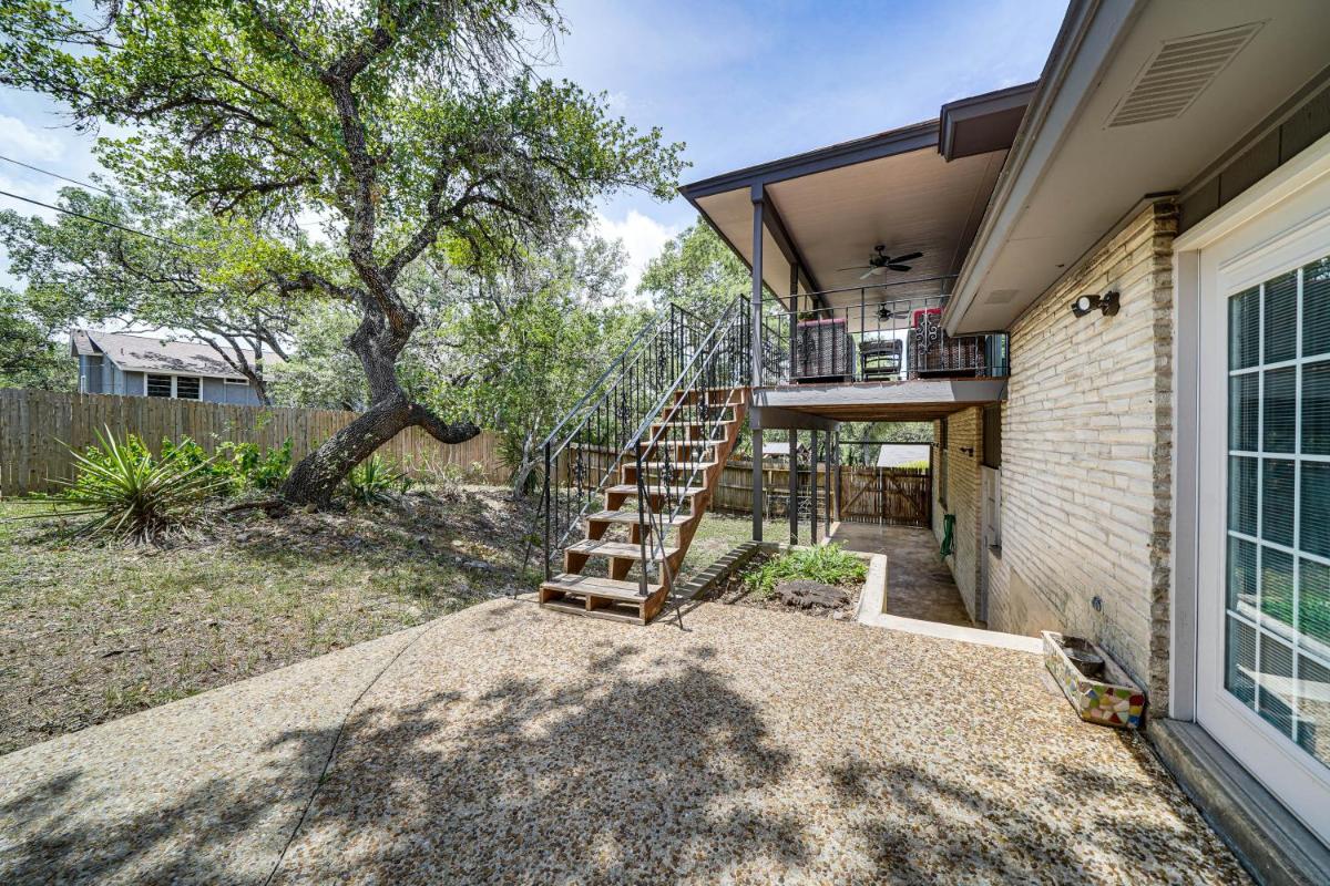 Unique and Stylish San Antonio Home with Deck!