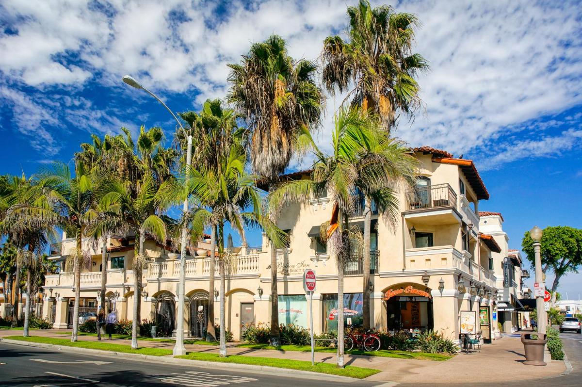 Balboa Inn, On The Beach At Newport