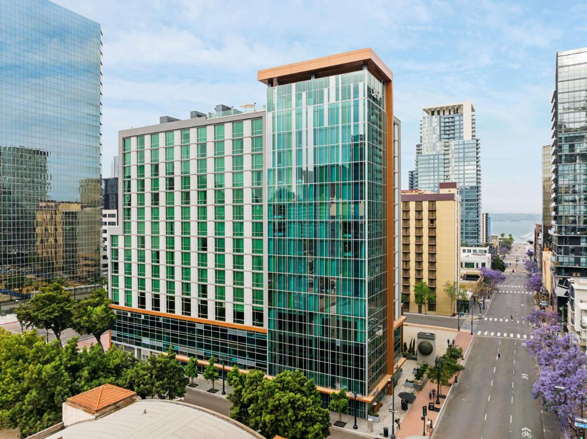 Carte Hotel San Diego Downtown, Curio Collection By Hilton