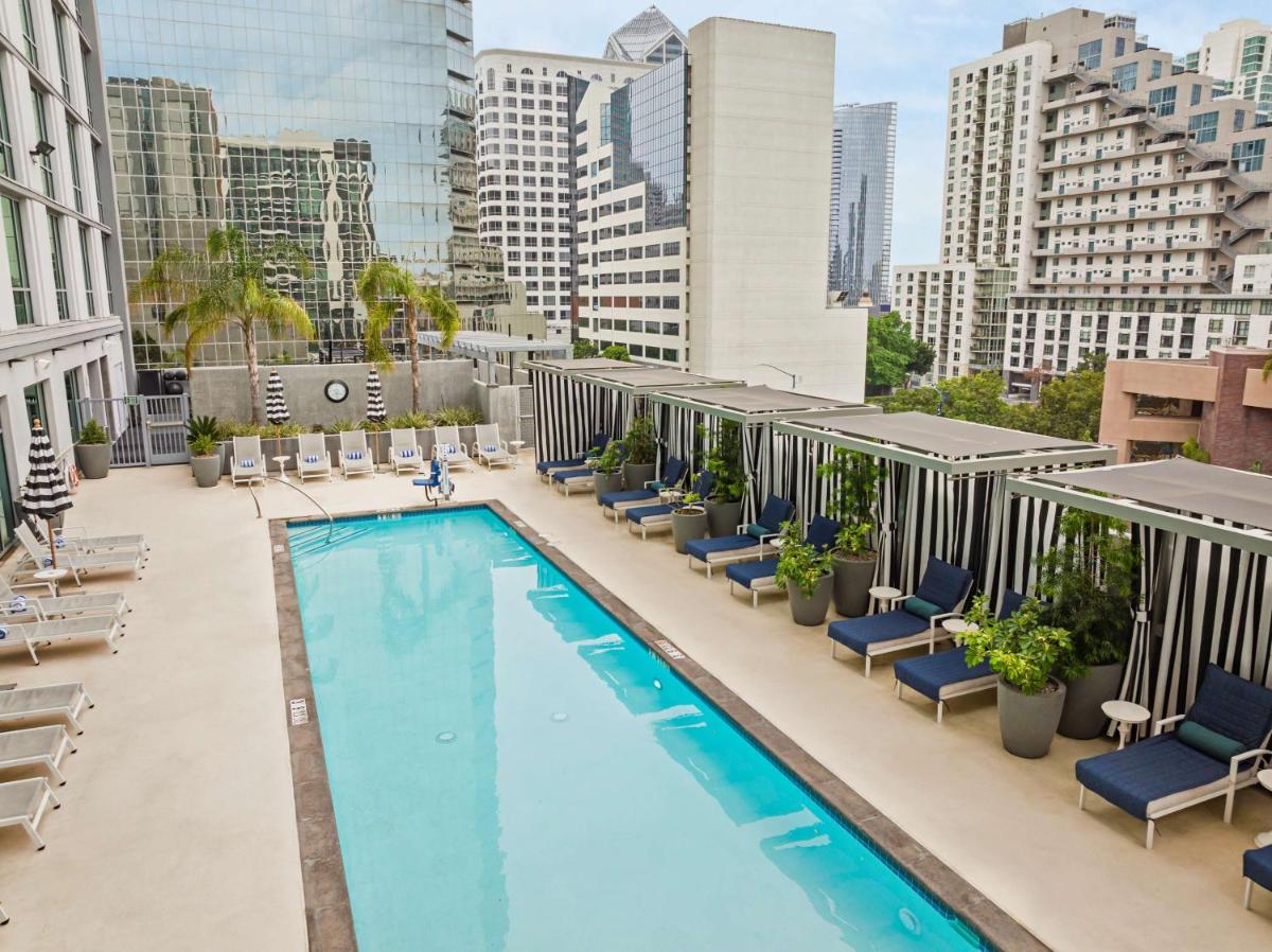 Carte Hotel San Diego Downtown, Curio Collection By Hilton