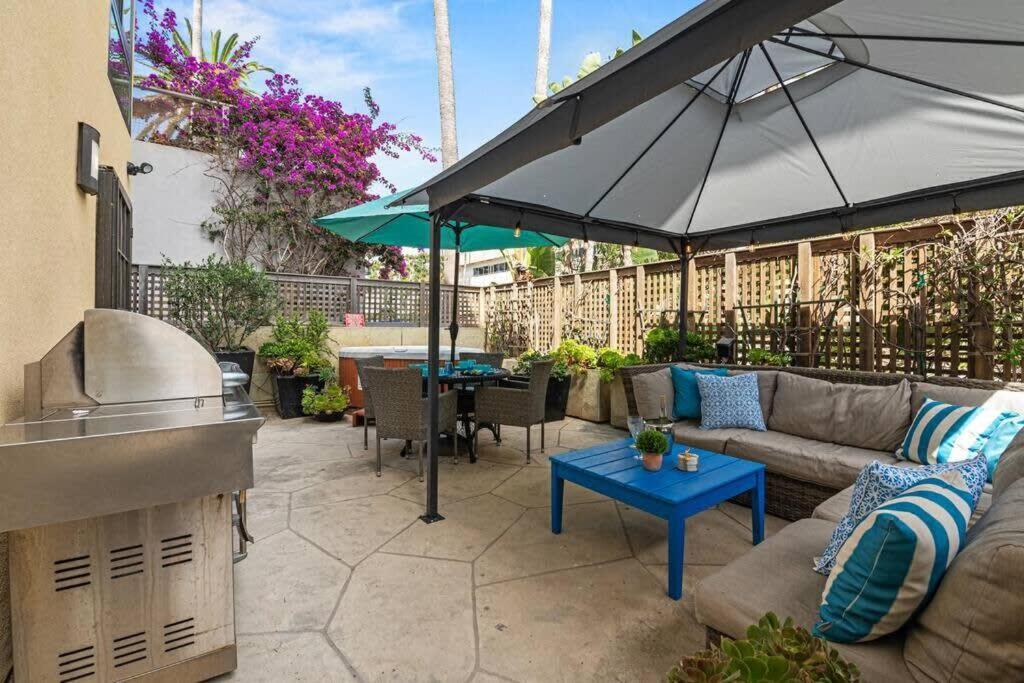 La Jolla Seaside Dream w Private Patio & Jacuzzi