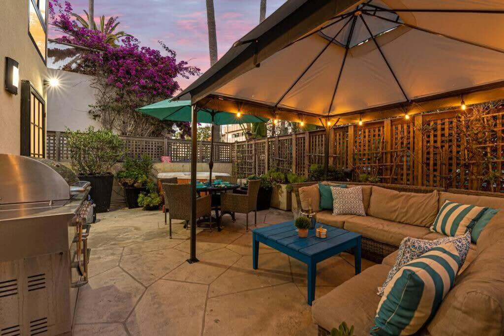 La Jolla Seaside Dream w Private Patio & Jacuzzi